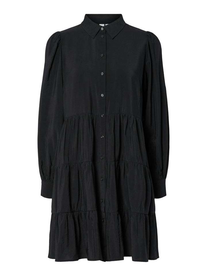 Pala Ls Dress Black | Kjoler | Smuk - Dameklær på nett