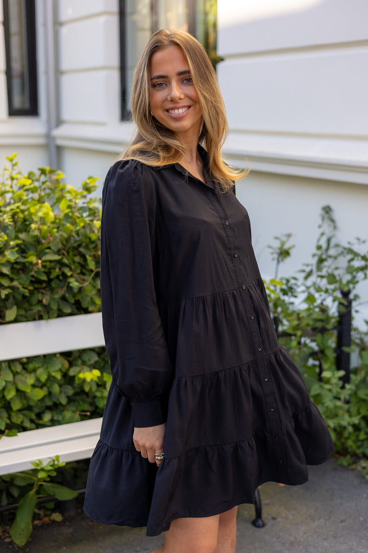Pala Ls Dress Black | Kjoler | Smuk - Dameklær på nett