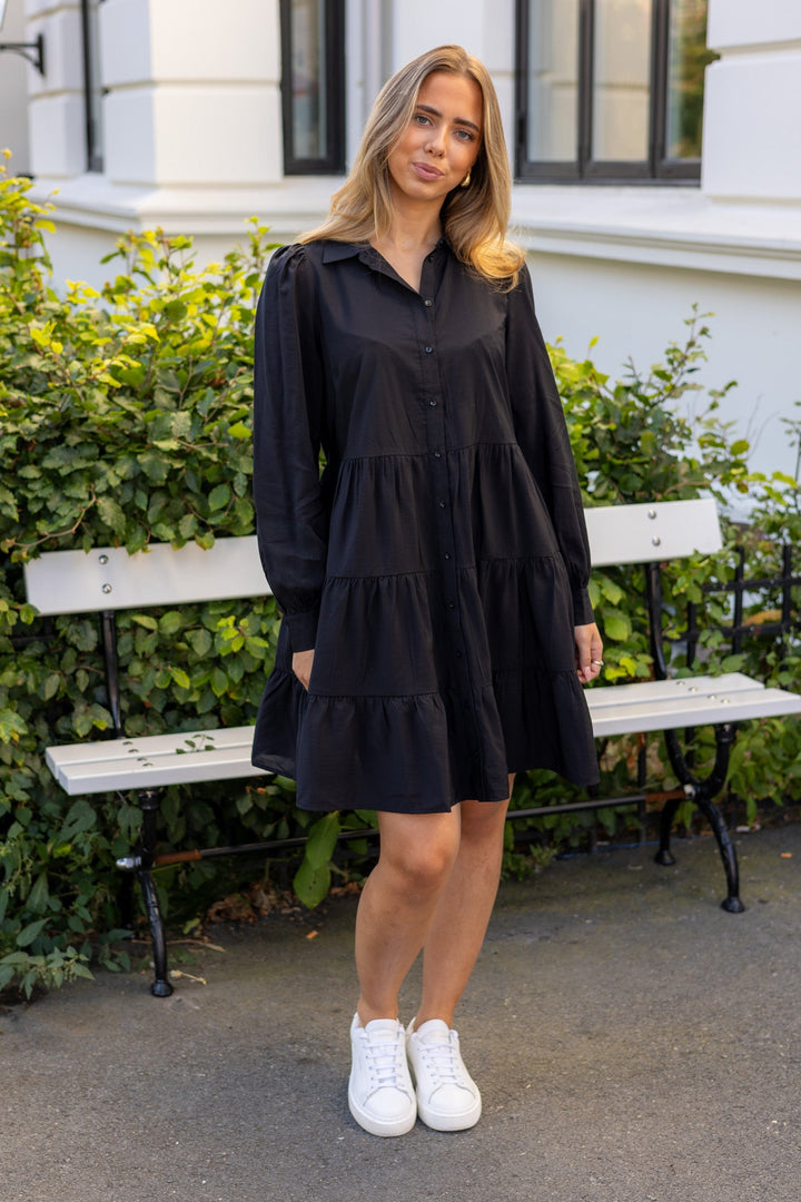 Pala Ls Dress Black | Kjoler | Smuk - Dameklær på nett
