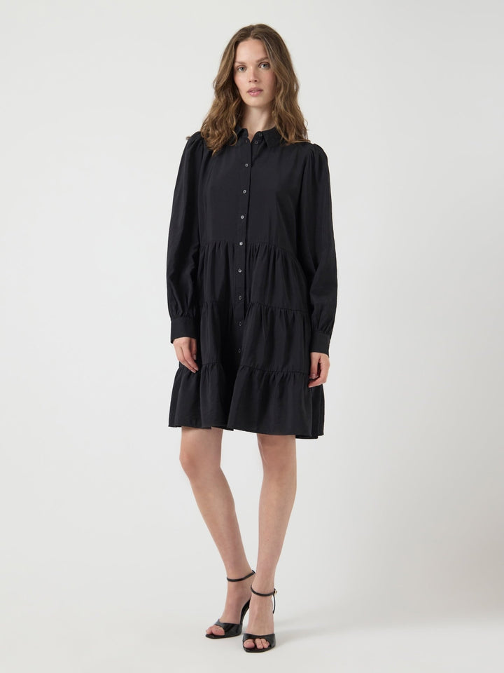 Pala Ls Dress Black | Kjoler | Smuk - Dameklær på nett