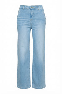 Palazzo Jeans Hypersoft Bleach