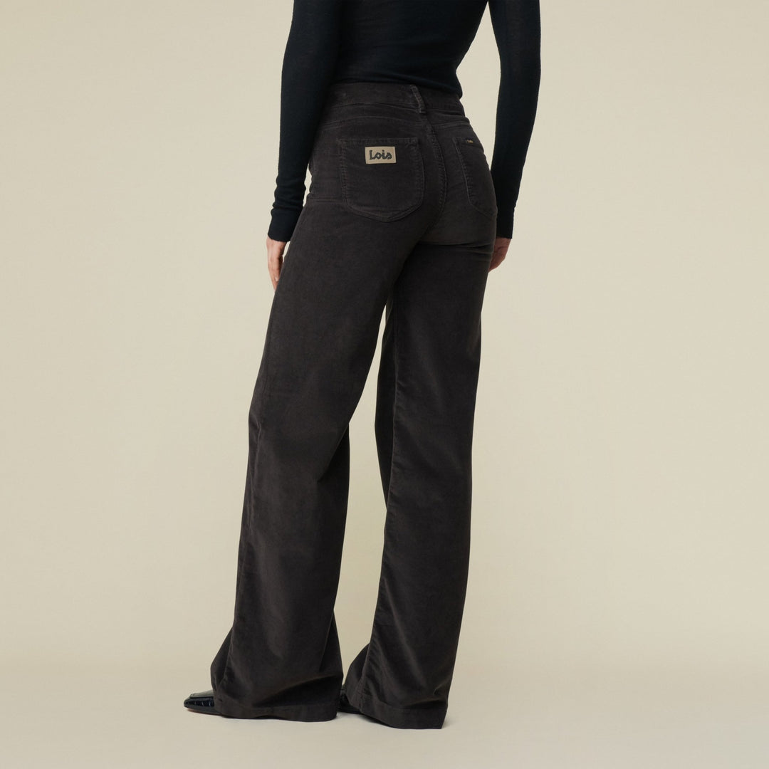 Palazzo Mistral Chocolate Brown | Bukser | Smuk - Dameklær på nett