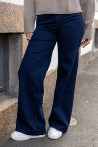Palazzo Jeans Night Blue Rinse