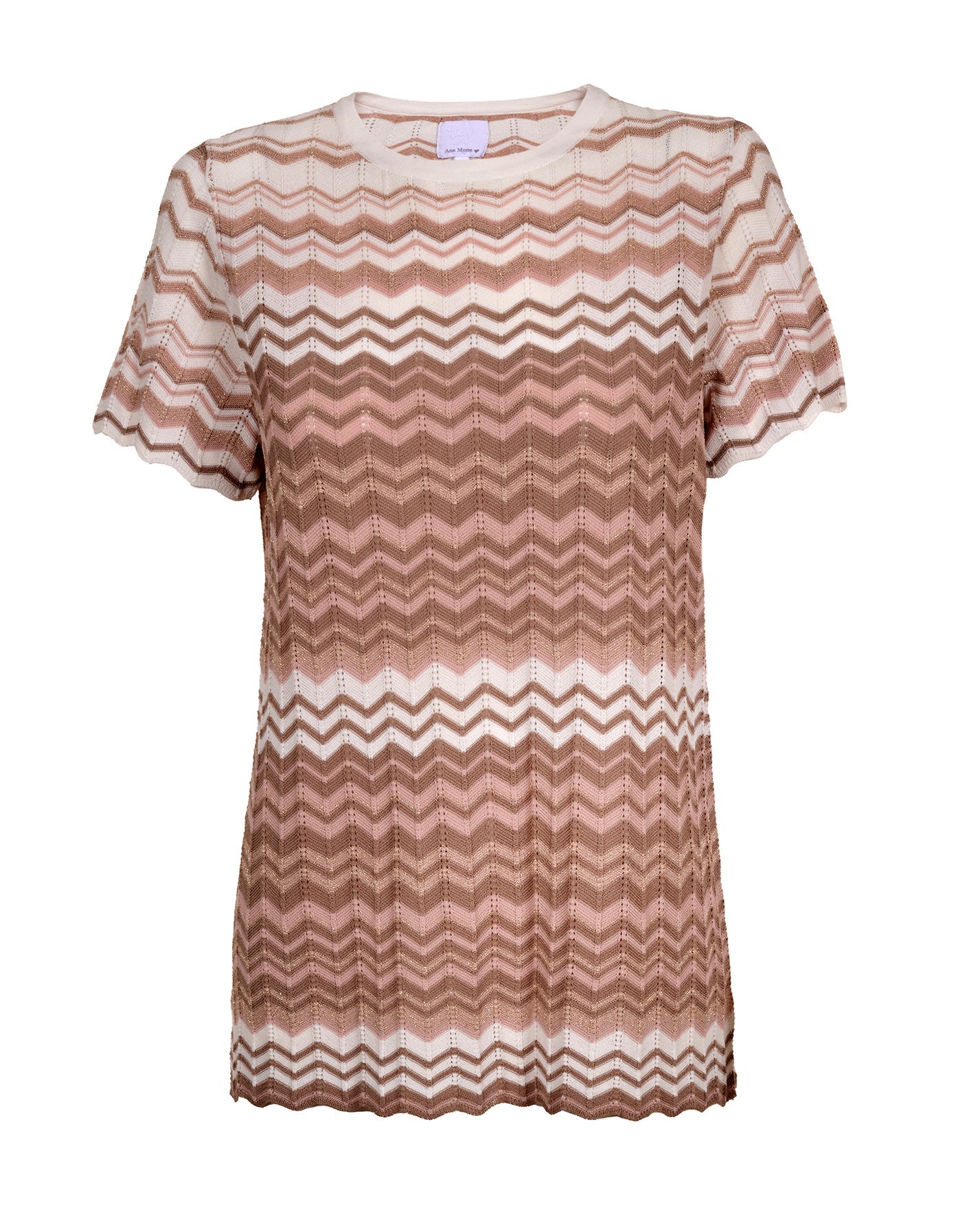 Sarah Pullover Pale Rose main image 1