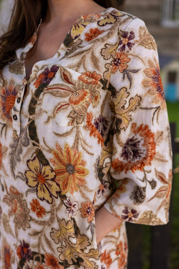 Paloma Elena Dress Orange | Kjoler | Smuk - Dameklær på nett