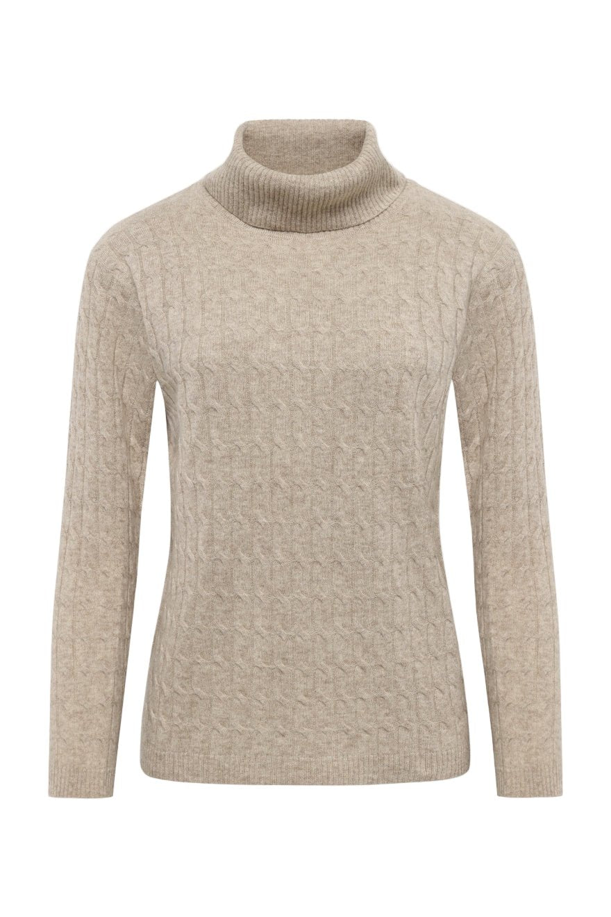 Panita Knit Feather Mel. | Genser | Smuk - Dameklær på nett