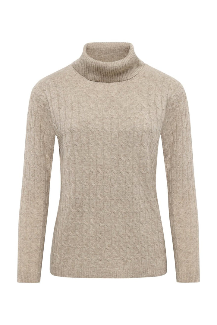 Panita Knit Feather Mel. | Genser | Smuk - Dameklær på nett