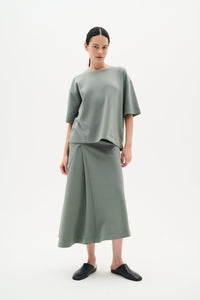 Pannie Oversize Tshirt Agave Green