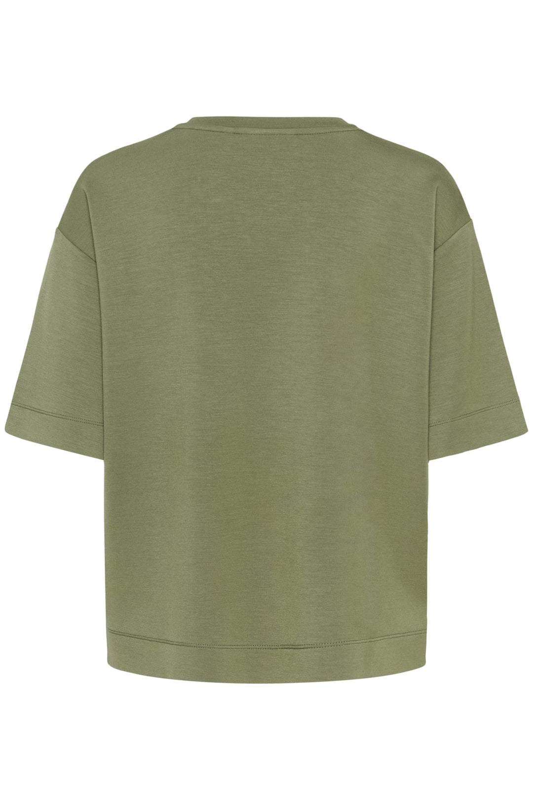 Pannieiw Oversize Tshirt Dusty Olive | Topper | Smuk - Dameklær på nett