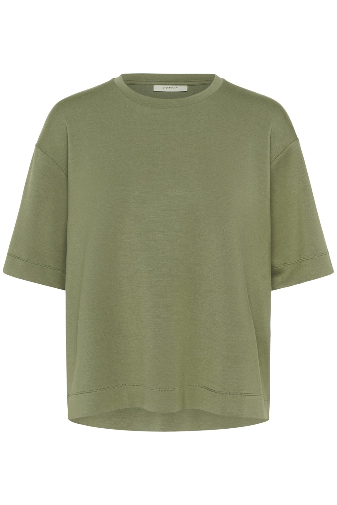 Pannieiw Oversize Tshirt Dusty Olive | Topper | Smuk - Dameklær på nett