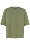 Pannieiw Oversize Tshirt Dusty Olive
