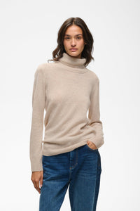 Peiiw Monika Turtleneck Cinder Melange