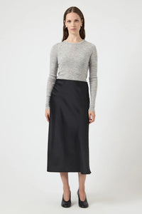 Pella Hw Midi Skirt Black