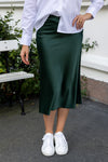 Pella Hw Midi Skirt Sycamore