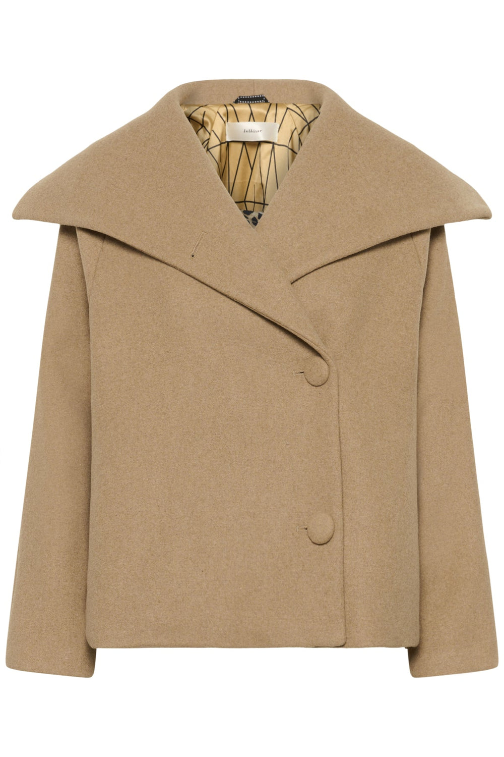 Perryiw Short Coat R Tobacco Brown | Yttertøy | Smuk - Dameklær på nett