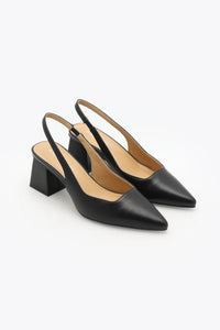 Pia Slingback Sort