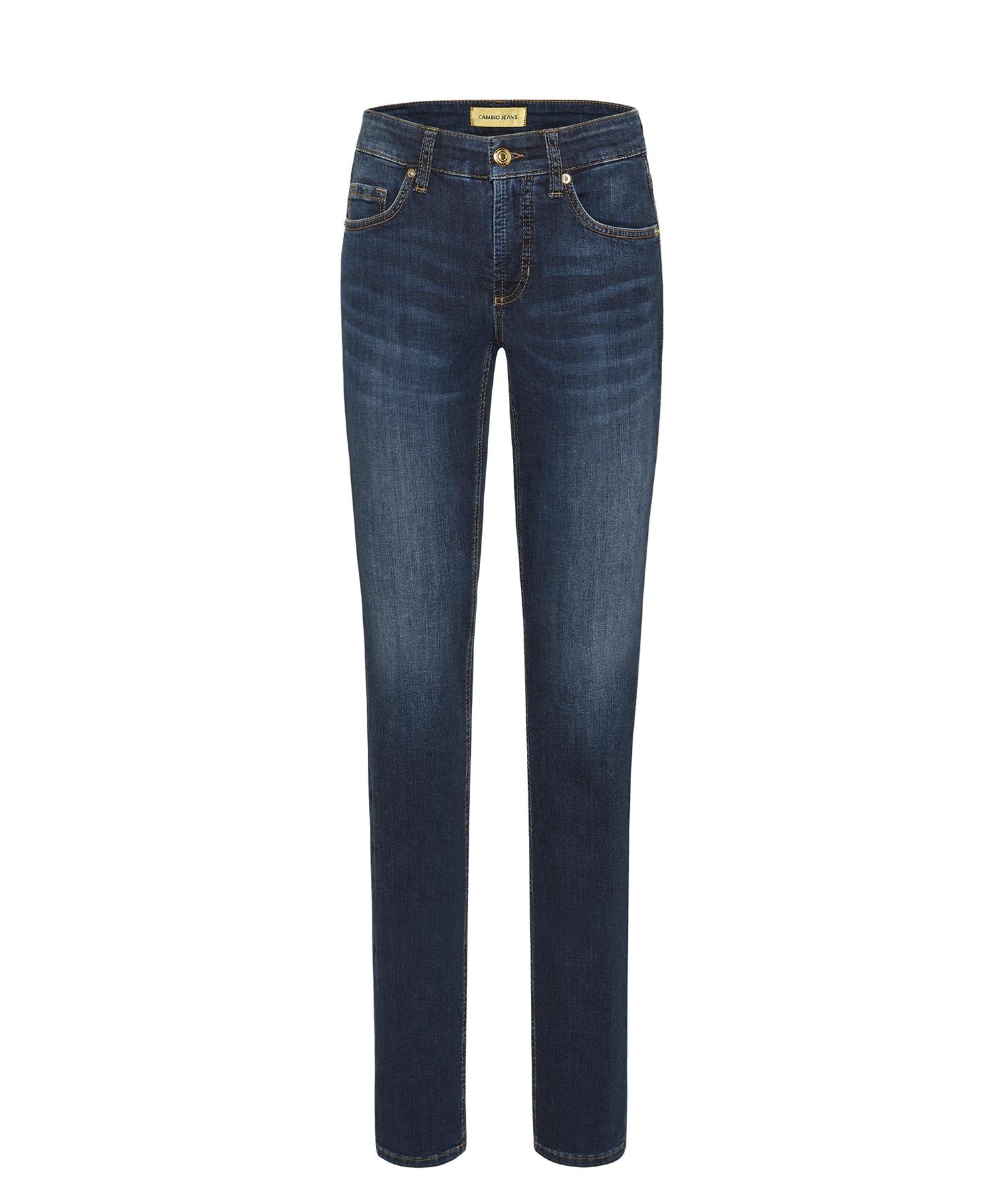 Piper Jeans Long Dark Used Wash