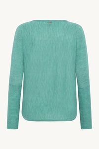 Pippa Pullover Green Bay Melange