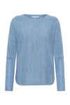 Pippa Pullover Vista Blue Melange