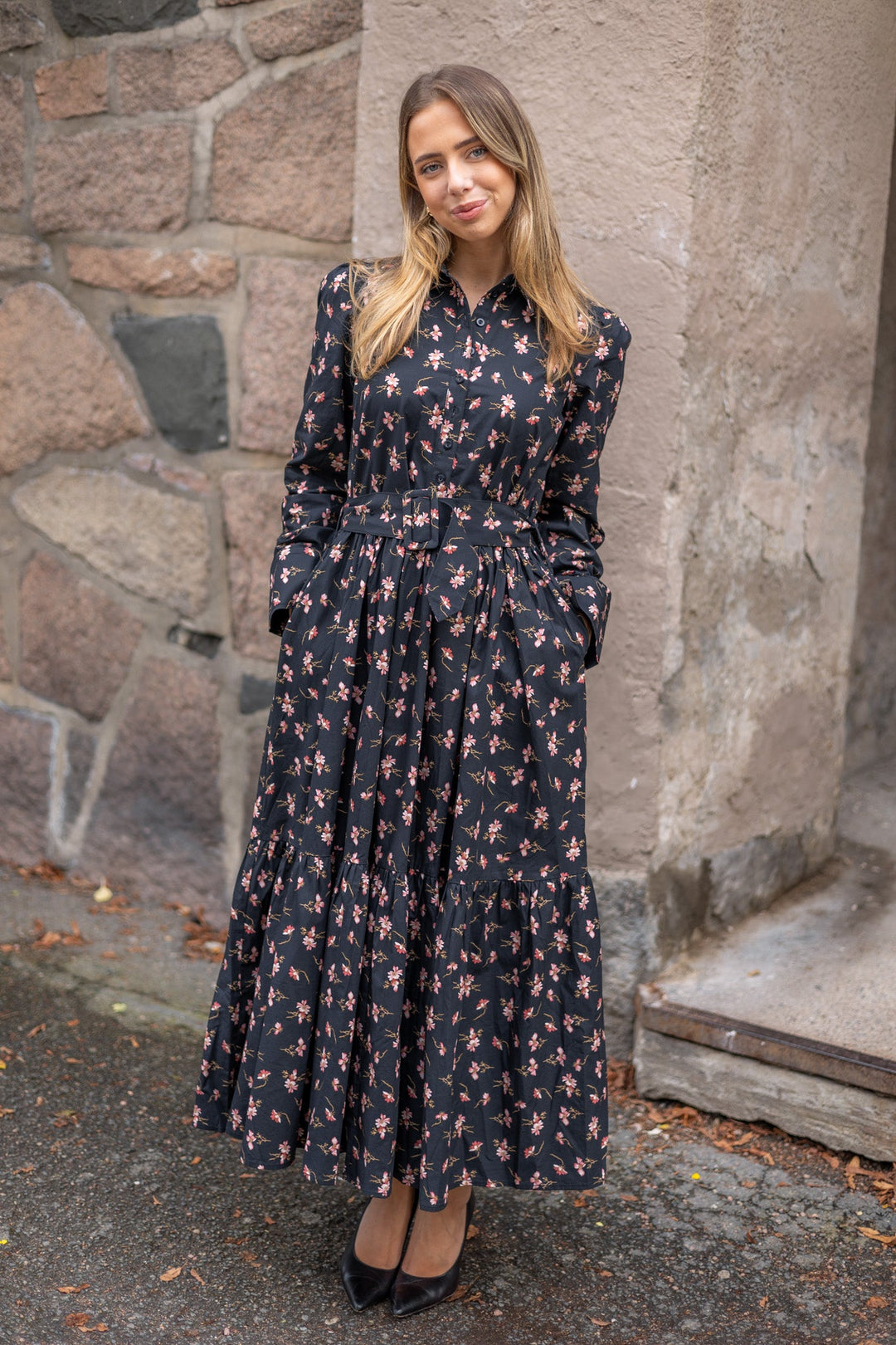 Poplin Shirt Dress Petals | Kjoler | Smuk - Dameklær på nett