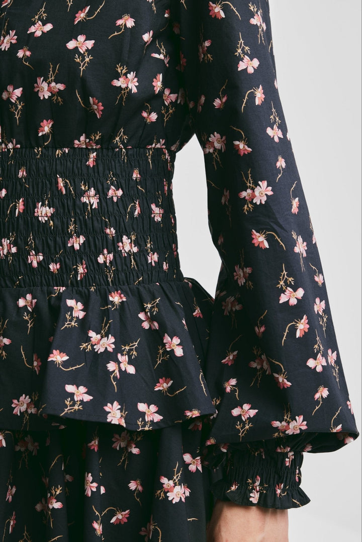 Poplin Smocking Blouse Petals | Skjorter og bluser | Smuk - Dameklær på nett