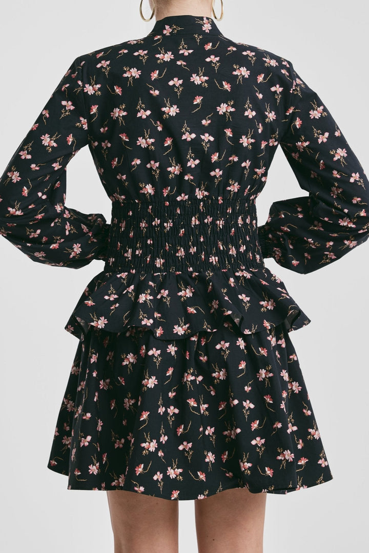 Poplin Smocking Blouse Petals | Skjorter og bluser | Smuk - Dameklær på nett