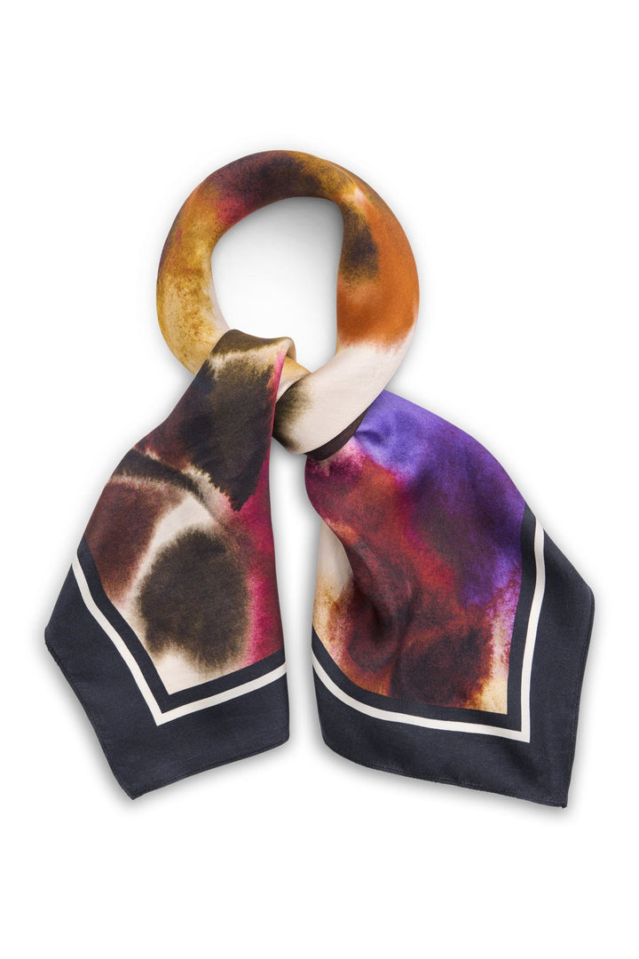 Poppy Silk Scarf Multi | Accessories | Smuk - Dameklær på nett
