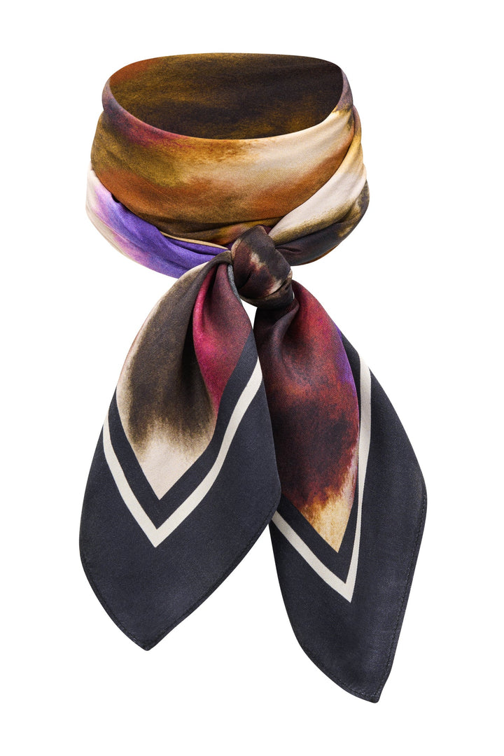 Poppy Silk Scarf Multi | Accessories | Smuk - Dameklær på nett