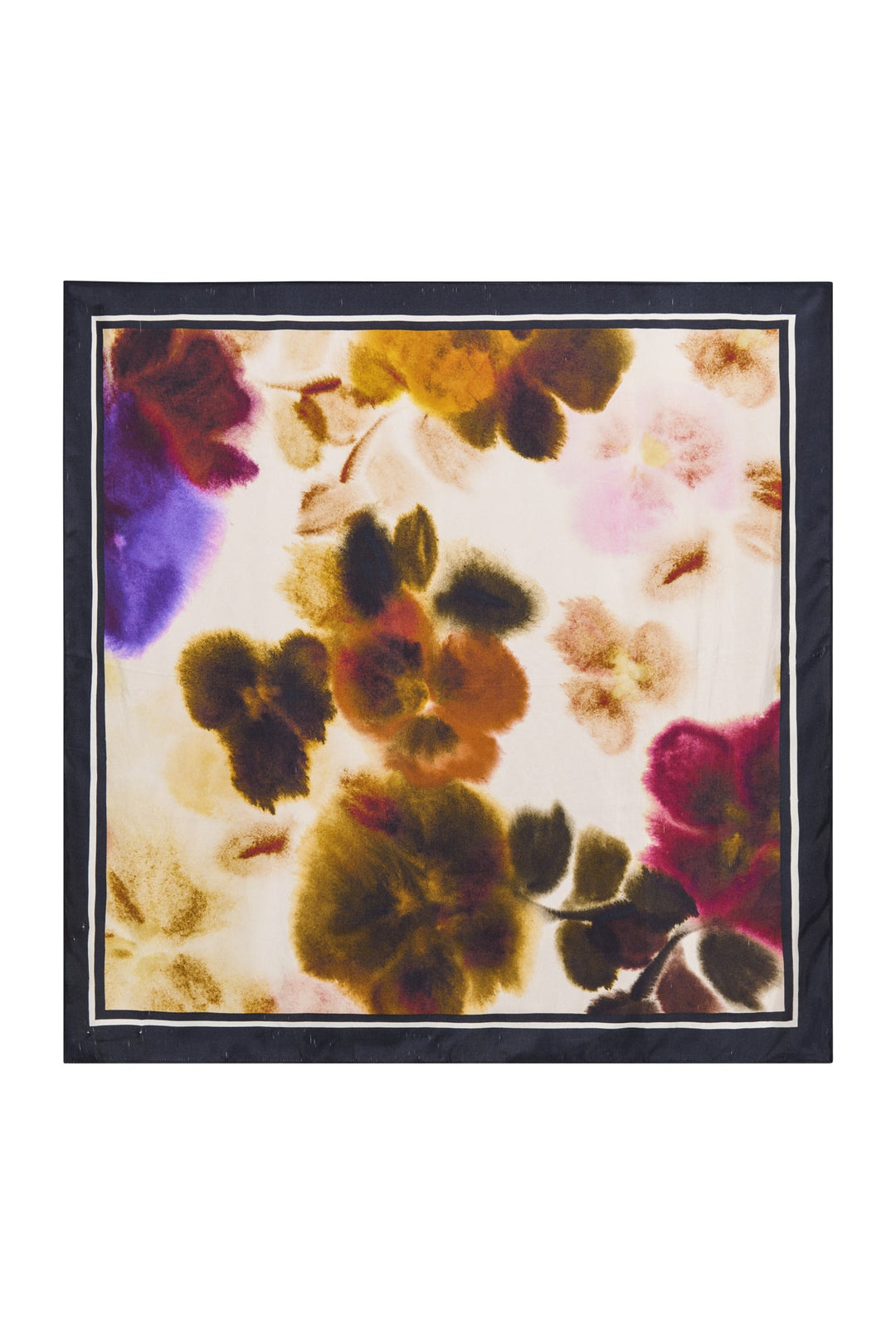 Poppy Silk Scarf Multi | Accessories | Smuk - Dameklær på nett