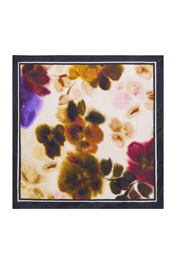 Poppy Silk Scarf Multi | Accessories | Smuk - Dameklær på nett