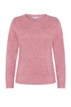 Preet Knit Rose Wine Melange