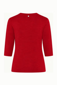 Putri Pullover Old Cherry