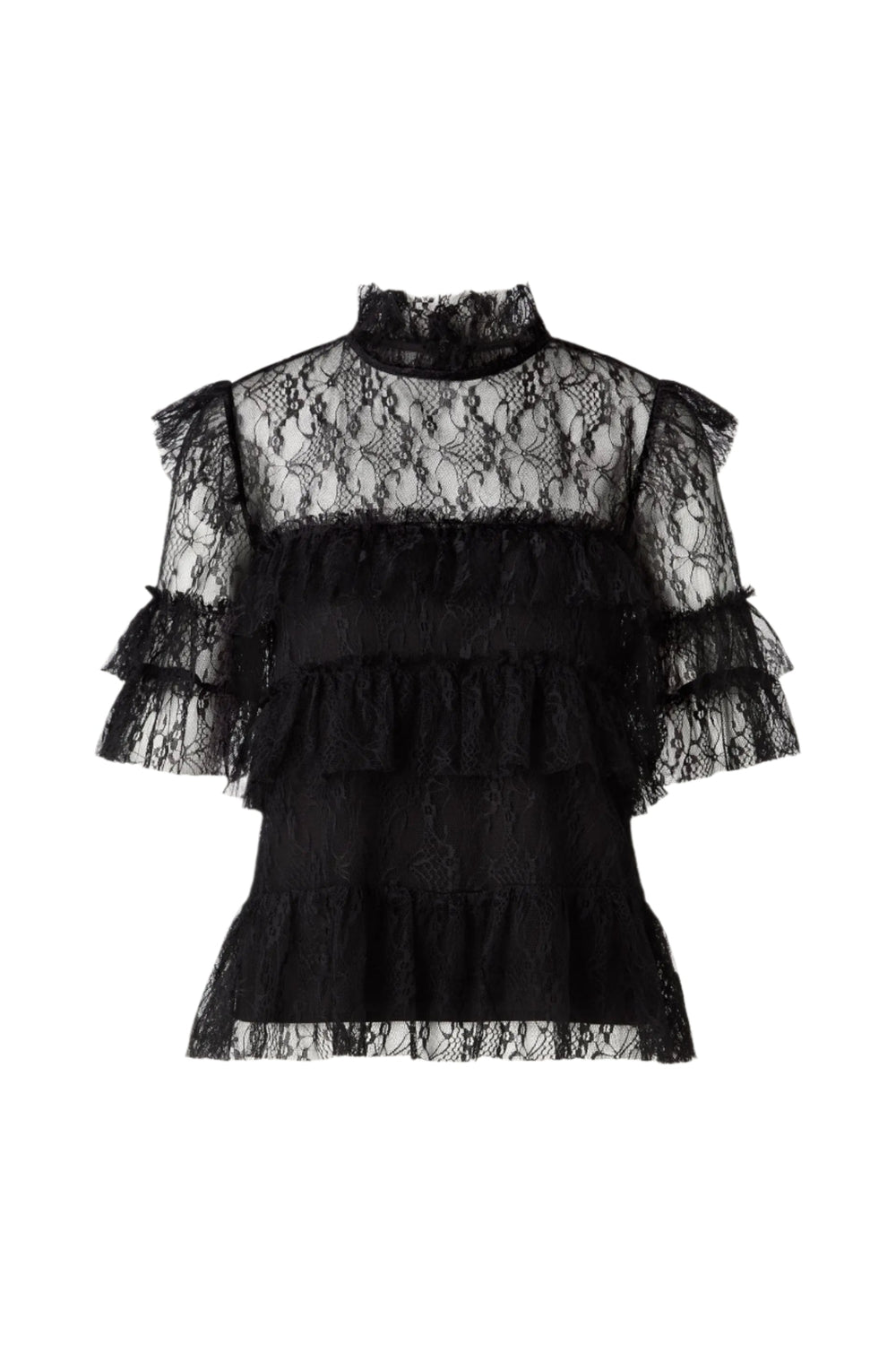 Rachel Blouse Black | Skjorter og bluser | Smuk - Dameklær på nett