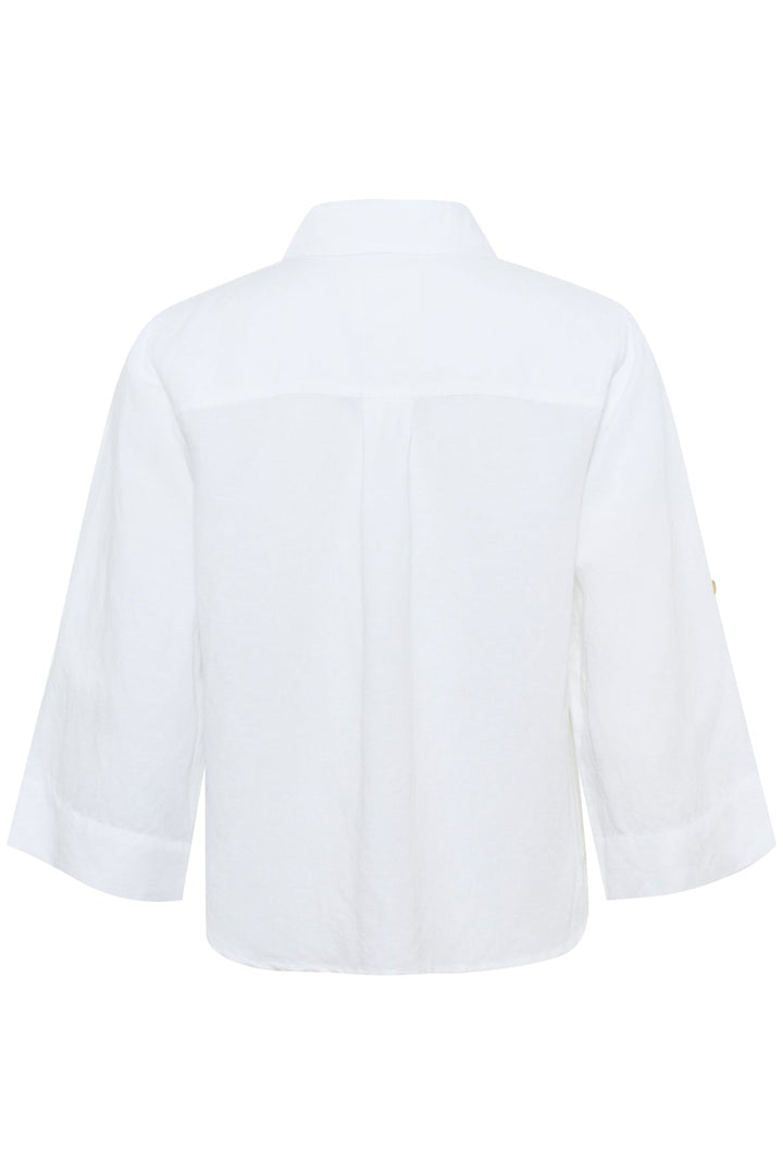 Rayanipw Shirt Bright White | Skjorter og bluser | Smuk - Dameklær på nett