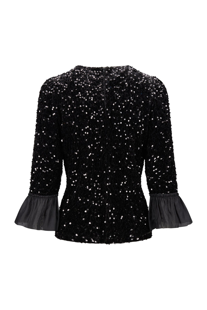 Reagan Top Black | Topper | Smuk - Dameklær på nett