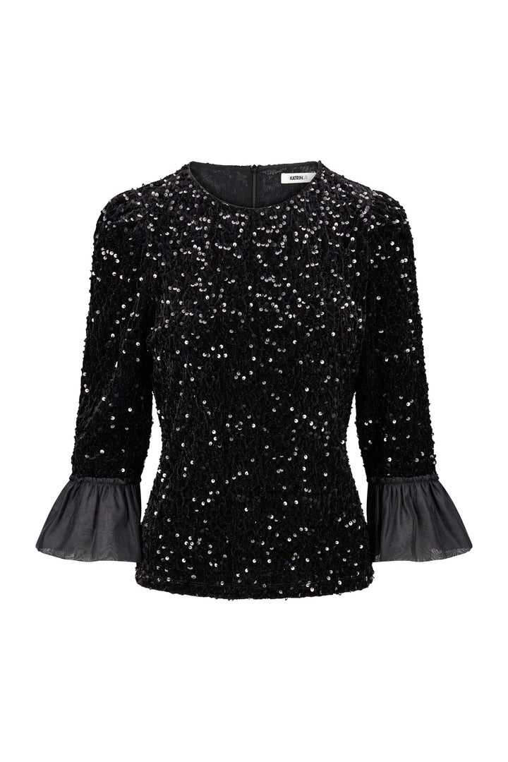 Reagan Top Black | Topper | Smuk - Dameklær på nett