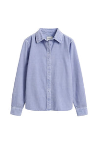 Reg Cordroy Shirt Misty Lavender