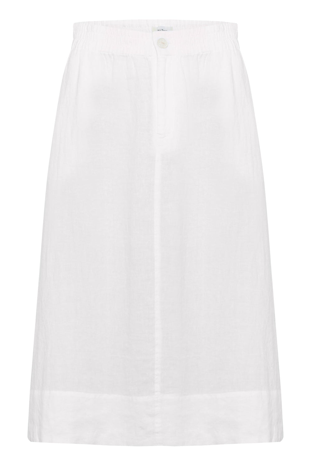 Rehanapw Skirt Bright White | Skjørt | Smuk - Dameklær på nett