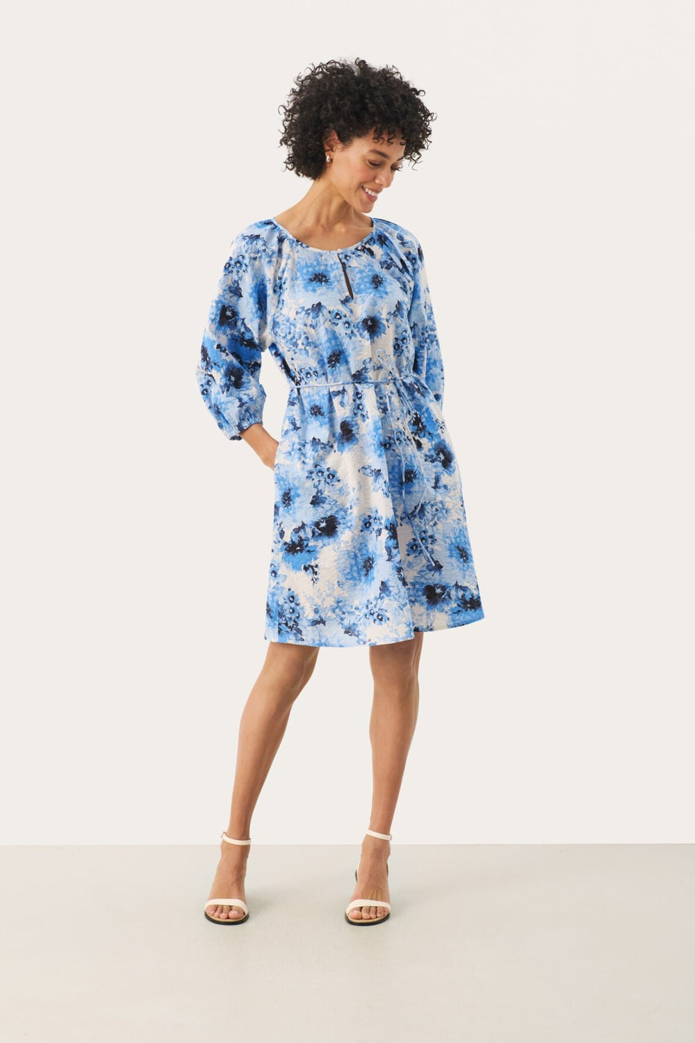 Reidinupw Dress Marina Scattered Flower | Kjoler | Smuk - Dameklær på nett