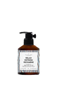 Hand & Body Lotion - Relax, Refresh, Recharge Blue