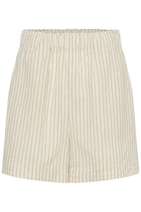 Rigge Shorts Neutral Stripe