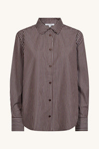 Rinnah Shirt Chocolate