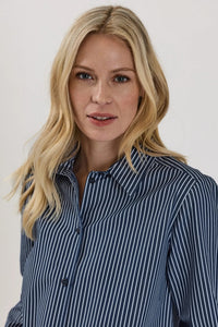 Rinnah Shirt Dark Navy