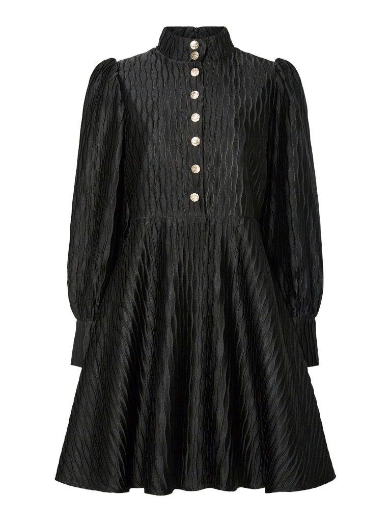 Ripple Ls Dress Black | Kjoler | Smuk - Dameklær på nett