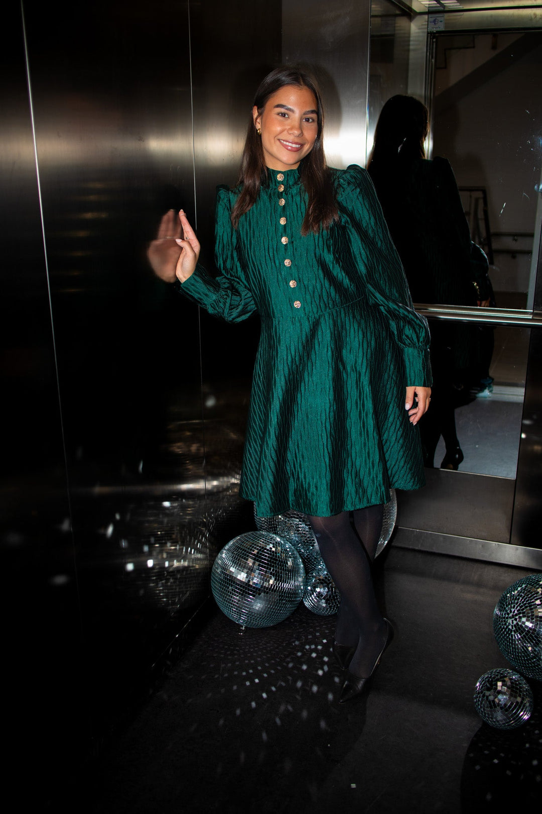 Ripple Ls Dress Ponderosa Pine | Kjoler | Smuk - Dameklær på nett