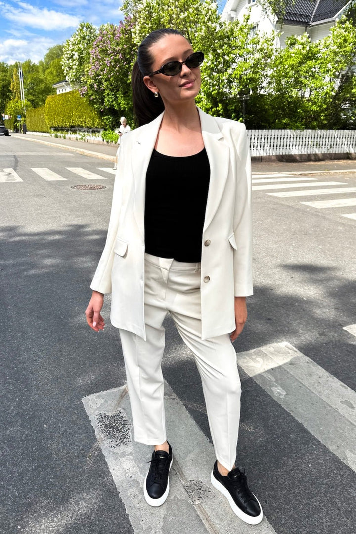 Rita Ls Relaxedlazer Pd Birch | Blazer | Smuk - Dameklær på nett