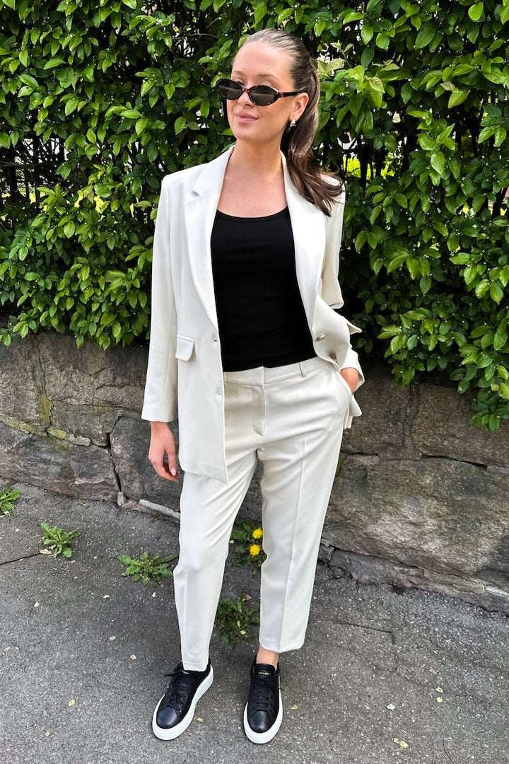 Rita Ls Relaxedlazer Pd Birch | Blazer | Smuk - Dameklær på nett