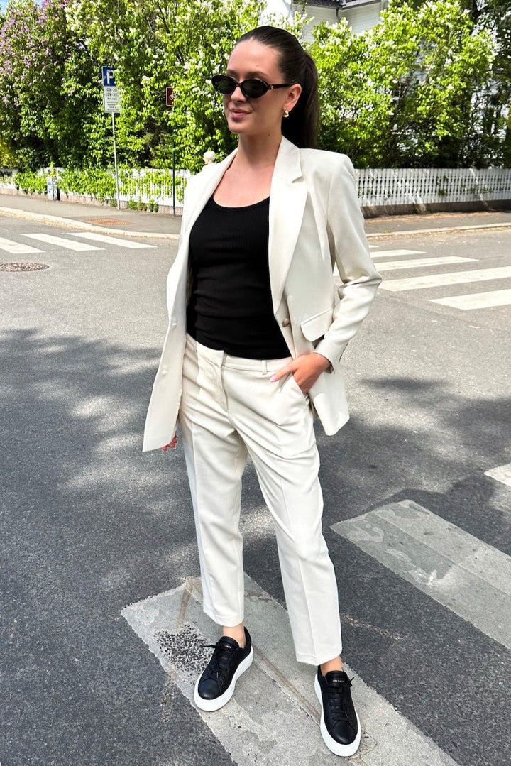 Rita Ls Relaxedlazer Pd Birch | Blazer | Smuk - Dameklær på nett