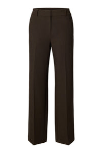 Rita Mw Wide Pant Mel Delicioso Melange