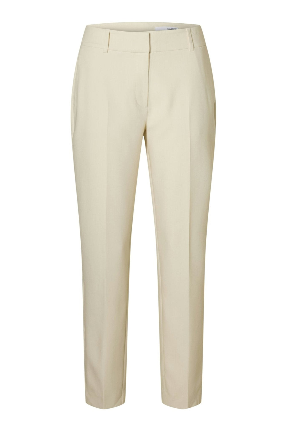 Rita - Ria Mw Cropped Pant Pd Birch | Bukser | Smuk - Dameklær på nett